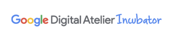 Google digital atelier incubator logo